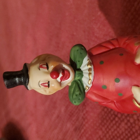 VTG Enesco porcelain laughing clown vintage - Picture 5 of 14